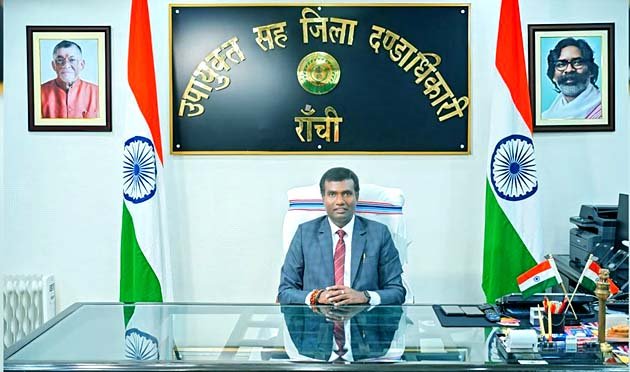 पुलिस थाना में CO-CI पर FIR, रांची DC के गृह विभाग को पत्र पर उठे सवाल 1 FIR against CO CI in police station questions raised on letter of Ranchi DC to Home Department