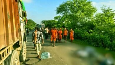 Horrible accident in Lakhisarai: Three engineering college students died