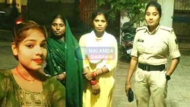 Love on Instagram, absconding married woman with lover found in Jamui