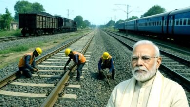 केंद्रीय कैबिनेट ने जमालपुर-भागलपुर के बीच तीसरी रेल लाइन को दी मंजूरी 8 Modi cabinet approves third railway line between Jamalpur Bhagalpur