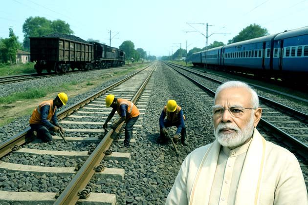 केंद्रीय कैबिनेट ने जमालपुर-भागलपुर के बीच तीसरी रेल लाइन को दी मंजूरी 1 Modi cabinet approves third railway line between Jamalpur Bhagalpur