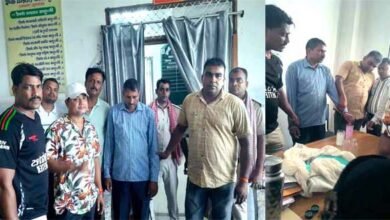 Patna vigilance team caught VCM of Islampur PHC red handed taking bribe of 40 thousand rupees