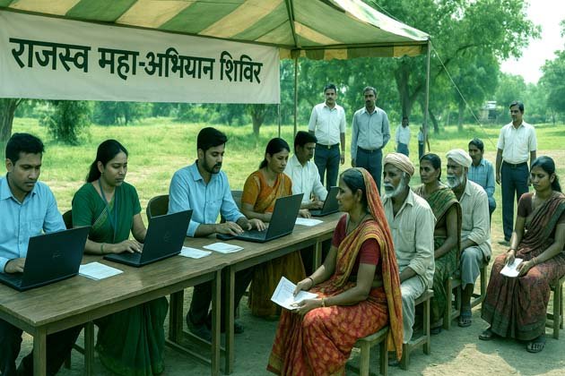 राजस्व महाअभियानः अब 11549 सीएससी कर्मियों की सेवा लेगी सरकार 1 Revenue Maha Abhiyan Now the government will take the services of 11549 CSC workers