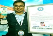 Sand artist Madhurendra creates history, his name registered in London Book of World Records