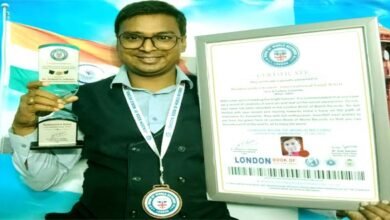 Sand artist Madhurendra creates history, his name registered in London Book of World Records