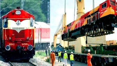 The engine of Bihar Madhaura railway factory became the pride of African countries