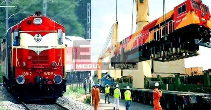 अफ्रीकी देशों की शान बना बिहार के मढ़ौरा रेल कारखाना का इंजन अफ्रीकी देशों की शान बना बिहार के मढ़ौरा रेल कारखाना का इंजन