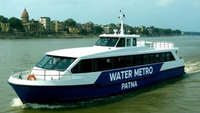 बिहार में 30 सितंबर से पटना गंगा नदी पर शुरू होगी पहला वाटर मेट्रो सेवा 10 Bihars first water metro service will start on the Ganga River in Patna from September 30