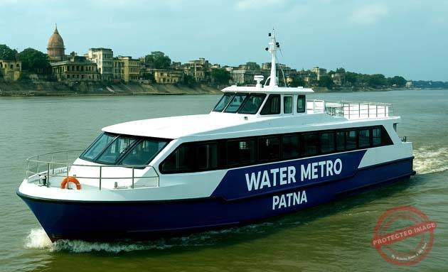 बिहार में 30 सितंबर से पटना गंगा नदी पर शुरू होगी पहला वाटर मेट्रो सेवा 1 Bihars first water metro service will start on the Ganga River in Patna from September 30