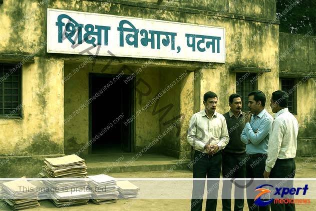 बिहार शिक्षा विभाग में भ्रष्टाचार: आरोपी लिपिक का निलंबन 5 दिन में वापस ! 1 Corruption in Bihar Education Department Suspension of accused clerk withdrawn in 5 days