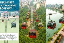 देश का पहला अर्बन पब्लिक ट्रांसपोर्ट रोपवे: हवा में उड़ान भरने का 800 करोड़ का सपना! 18 Country first urban public transport ropeway A dream worth Rs 800 crore to fly in the air