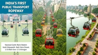 देश का पहला अर्बन पब्लिक ट्रांसपोर्ट रोपवे: हवा में उड़ान भरने का 800 करोड़ का सपना! 11 Country first urban public transport ropeway A dream worth Rs 800 crore to fly in the air