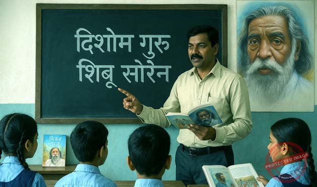दिशोम गुरु की जीवनी अब स्कूली पाठ्यक्रम में शामिल, जानें डिटेल 1 Dishaom Gurus biography now included in school curriculum know details