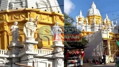 Durga Puja pandal disguised as a church An example of harmony or a mockery of religious sentiments 2