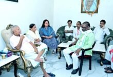 Hemant Soren reached Rabri Devi residence to meet Lalu Prasad Yadav