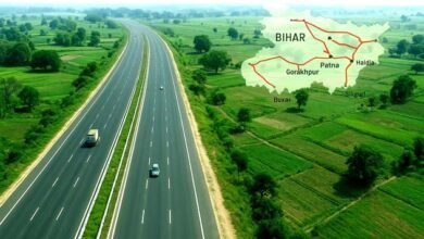 How much of this 5 expressway revolution of Bihar is a new era of development