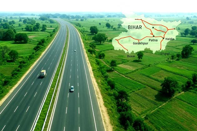 बिहार की यह एक्सप्रेसवे क्रांति विकास का कितना नया युग? 1 How much of this 5 expressway revolution of Bihar is a new era of development