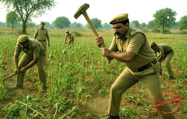 झारखंड के इन 8 जिलों में 25 हजार एकड़ से अधिक में होती है जहर की खेती 1 In these 8 districts of Jharkhand poison is cultivated in more than 25 thousand acres