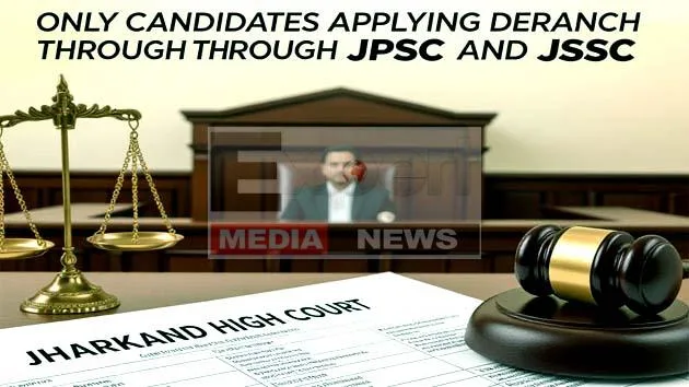 Jharkhand High Court big decision Caste certificate is valid only till the date of advertisement