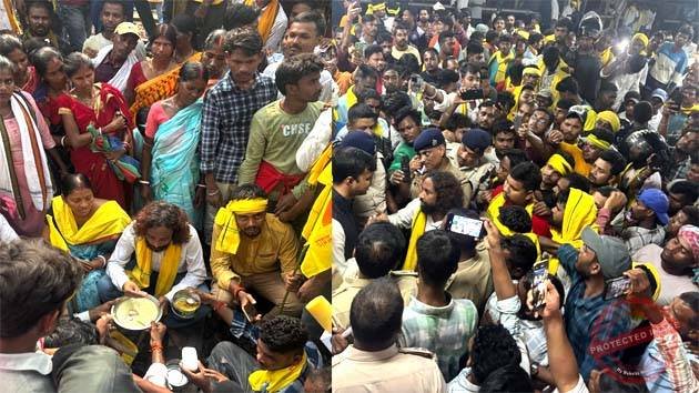 Jharkhand Inside Politics: कुरमी-कुड़मी का ST आंदोलन पर आदिवासी उबाल 1 Jharkhand Inside Politics Tribals are furious over the Kurmi Kudumi ST movement 1
