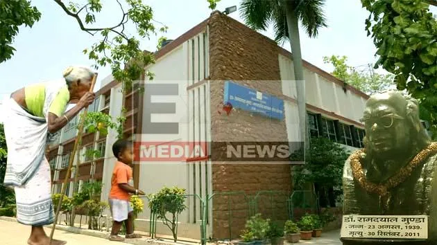 Major revelation of financial irregularities in Dr. Ram Dayal Munda Tribal Welfare Research Institute