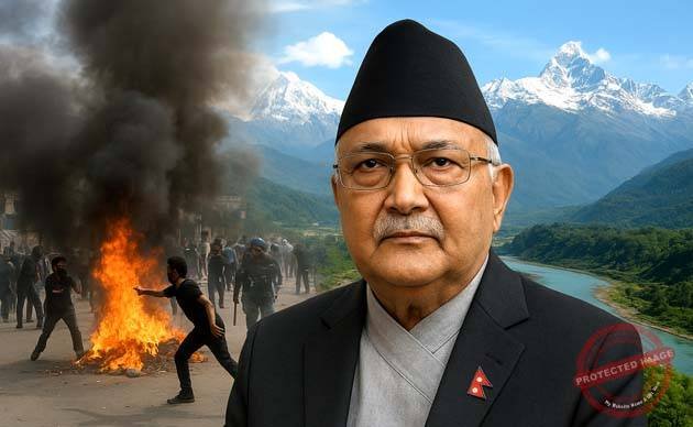नेपाल के प्रधानमंत्री का भारत पर बड़ा आरोप, अयोध्या को लेकर गंवाई सत्ता ! 1 Nepal Prime Minister makes a big allegation on India lost power because of Ayodhya