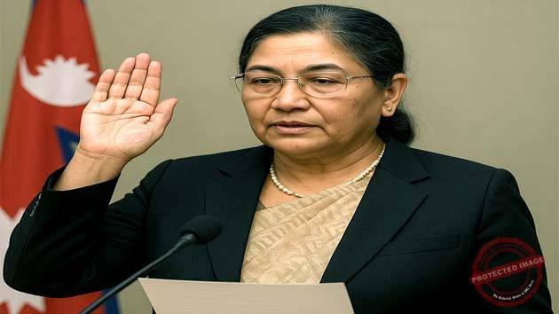 नेपाल में नया अध्याय: सुशीला कार्की बनीं अंतरिम प्रधानमंत्री, सत्ता संकट का अंत 1 New chapter in Nepal Sushila Karki becomes interim Prime Minister power crisis ends