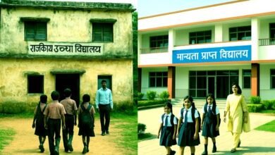 अब ऐसे स्कूलों पर लटकेगा सरकारी ताला, जानें नई नियमावली 1 Now the government will lock such schools know the new rules