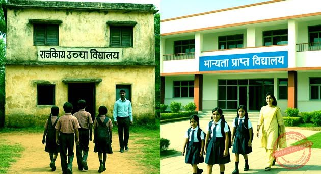 अब ऐसे स्कूलों पर लटकेगा सरकारी ताला, जानें नई नियमावली 1 Now the government will lock such schools know the new rules