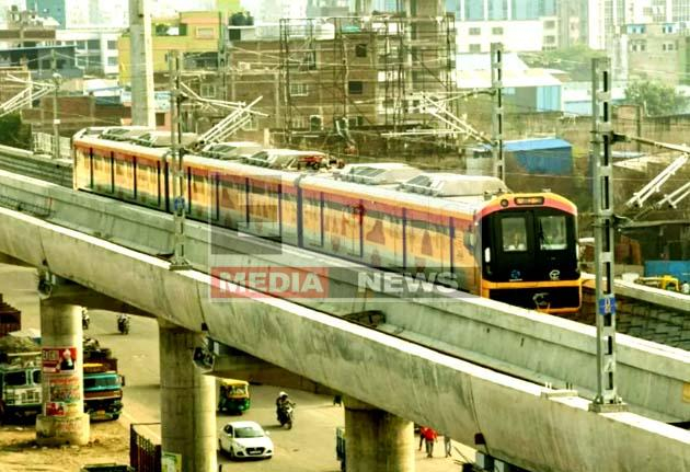 पीएम मोदी दुर्गा महाअष्टमी को पटना मेट्रो का करेंगे धमाकेदार उद्घाटन 1 PM Modi to inaugurate Patna Metro on Durga Ashtami