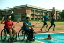 Para Residential Sports School will be opened in Patna or Rajgir
