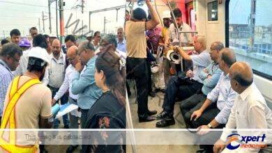 पटना मेट्रो परिचालन से पहले सुरक्षा मानकों की अंतिम पड़ताल पूरी 9 Patna Metro completes final safety check before operations