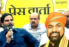 Prashant Kishor directly attacks Samrat Choudhary CM should arrest and dismiss him in Tarapur murder case