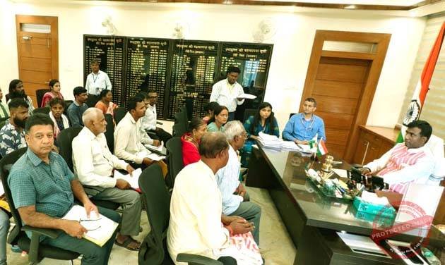 जन शिकायत कोषांगः रांची उपायुक्त की ‘दरबार’ व्यवस्था पर उठते सवाल 1 Public Grievance Cell Questions raised on the Darbar system of Ranchi Deputy Commissioner