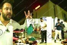 Tejashwi raised serious questions by reporting live from GMCH Purnia