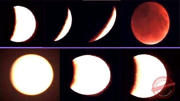 द ब्लड मून: झारखंड के ऊपर दिखा एक अद्भुत खगोलीय नजारा 1 The Blood Moon An amazing celestial sight seen over Jharkhand