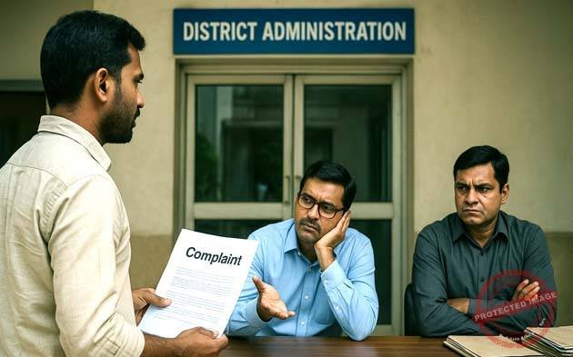 DC पर भारी CO? रांची जिला प्रशासन की कार्य प्रणाली पर बड़ा सवाल 1 The CO is overshadowed by the DC A major question mark is the functioning of the Ranchi district administration