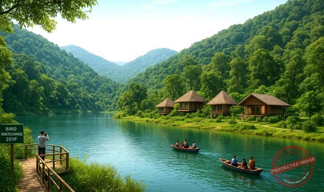 तिलैया डैम बनेगा अंतर्राष्ट्रीय पर्यटन स्थल, ईको टूरिज्म के तहत होगा विकास 1 Tilaiya Dam will become an international tourist destination development will take place under eco tourism