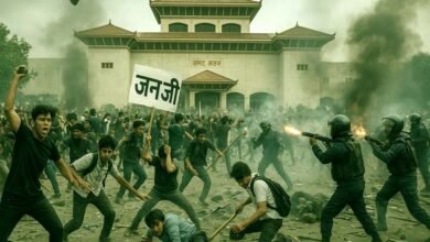 सोशल मीडिया बैन को लेकर हिंसा, अबतक 24 लोगों की मौत, सैकड़ों जख्मी 1 Violence over social media ban 24 people dead so far hundreds injured