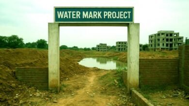 सरकारी जमीन पर वाटर मार्क प्रोजेक्ट का अवैध कब्जा, दबाई गई जांच रिपोर्ट 4 Watermark Project illegally occupies government land investigation report suppressed