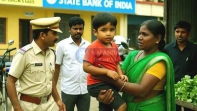 A child who went missing due to family negligence was found through social media