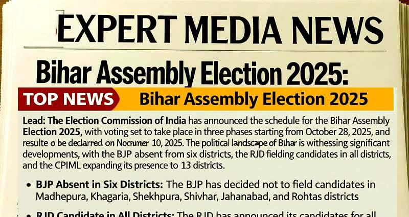 BJP will not have any MLA in these 6 districts of Bihar CPIML has expanded its scope 5