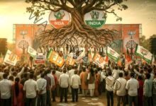 Bihar Assembly Elections 2025 Both NDA and India are naked in the bath of nepotism