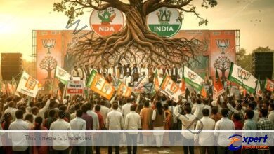 Bihar Assembly Elections 2025 Both NDA and India are naked in the bath of nepotism