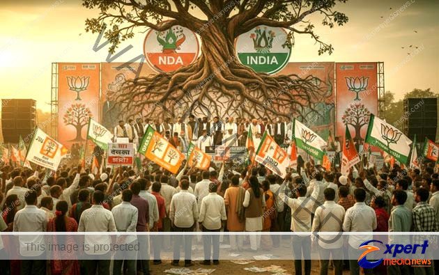 Bihar Assembly Elections-2025: परिवारवाद की हमाम में NDA और INDIA दोनों नंगे! 1 Bihar Assembly Elections 2025 Both NDA and India are naked in the bath of nepotism