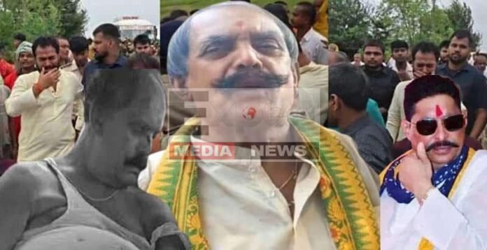 मोकामा में जन सुराज प्रत्याशी पर फायरिंग, चाचा दुलारचंद यादव की गोली मारकर हत्या, अनंत सिंह पर लगा आरोप मोकामा में जन सुराज प्रत्याशी पर फायरिंग, चाचा दुलारचंद यादव की गोली मारकर हत्या, अनंत सिंह पर लगा आरोप