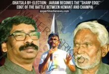 घाटशिला उपचुनावः हेमंत और चंपाई की जंग में ‘तेज धार’ बने जयराम 3 Ghatsila by election Jairam battle between Hemant and Champai