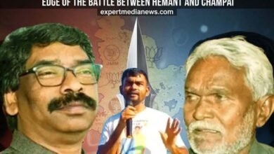 घाटशिला उपचुनावः हेमंत और चंपाई की जंग में ‘तेज धार’ बने जयराम 18 Ghatsila by election Jairam battle between Hemant and Champai