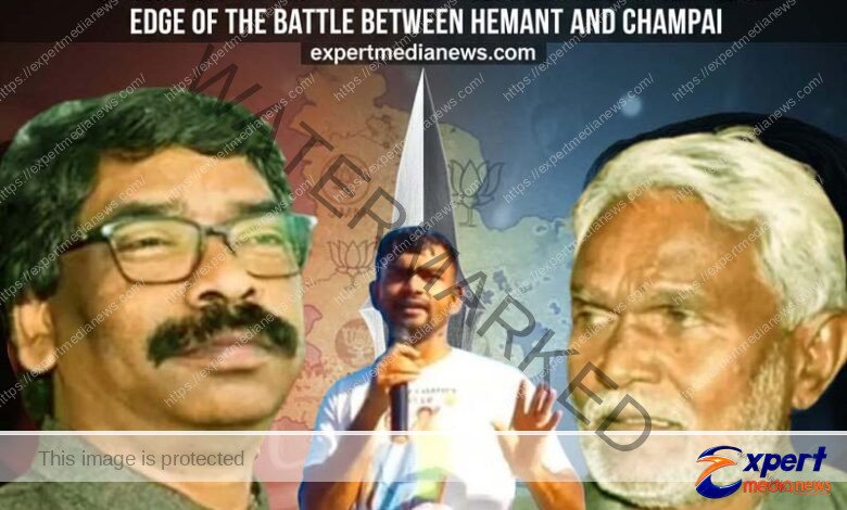 घाटशिला उपचुनावः हेमंत और चंपाई की जंग में ‘तेज धार’ बने जयराम 1 Ghatsila by election Jairam battle between Hemant and Champai