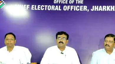 घाटशिला में आदर्श आचार संहिता लागू, 11 नवंबर को होगा मतदान 4 Model Code of Conduct implemented in Ghatshila polling to be held on November 11